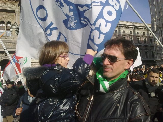 Milano - Manifestazione 20 gennaio 2012